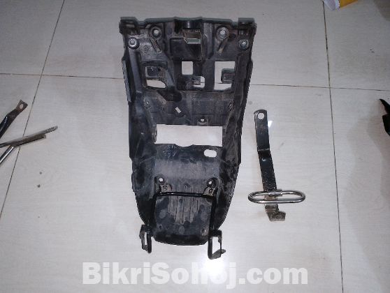 Honda XBlade bike body parts